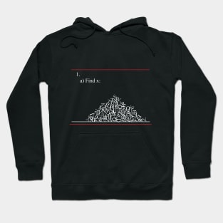 Math Problem Hoodie